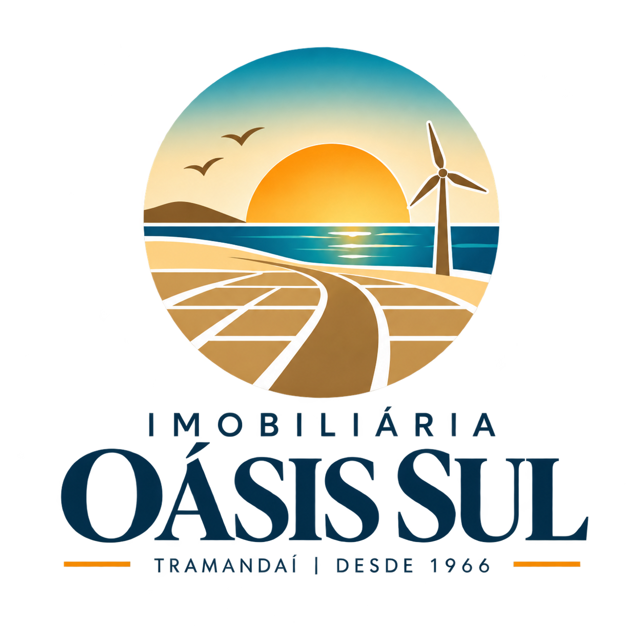 Imobiliária Oásis Sul — Tramandaí, desde 1966